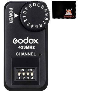 Godox FTR 165 433MHz Wireless Flash Trigger